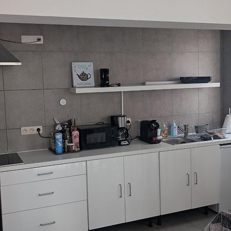 Appartement Spacieux Avec Parking Et Terrasse De Panne Bagian luar foto