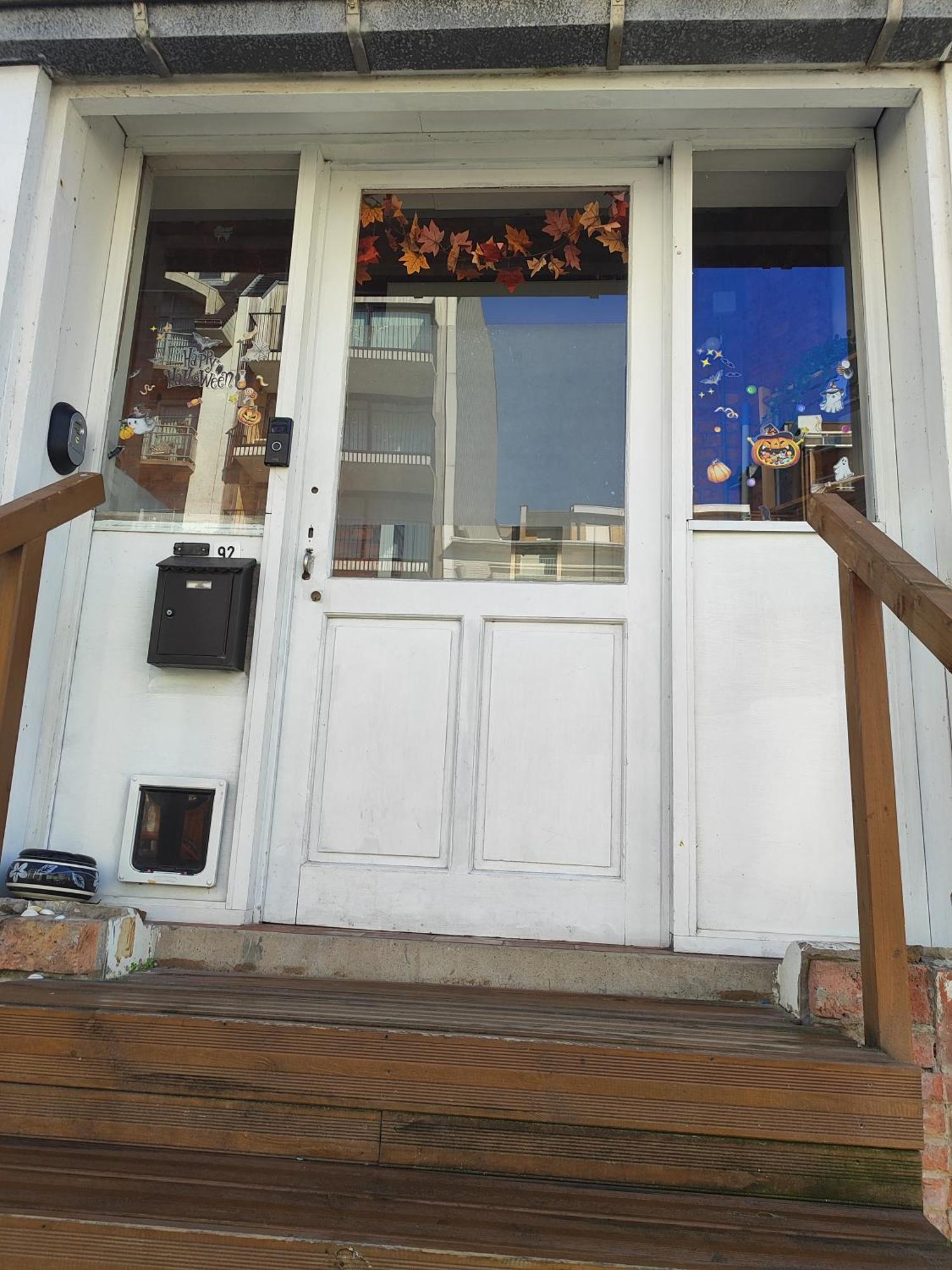 Appartement Spacieux Avec Parking Et Terrasse De Panne Ruang foto