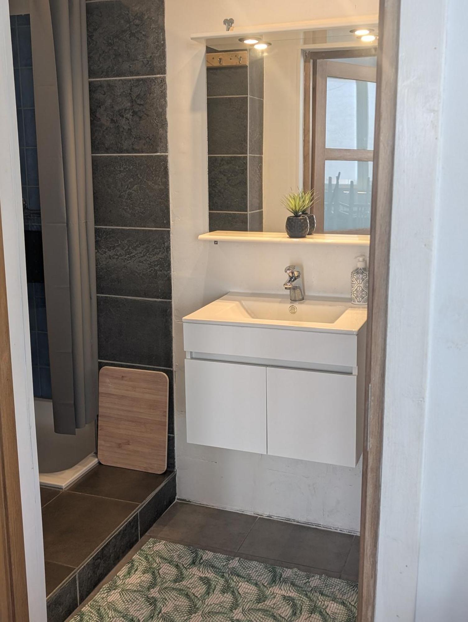 Appartement Spacieux Avec Parking Et Terrasse De Panne Bagian luar foto
